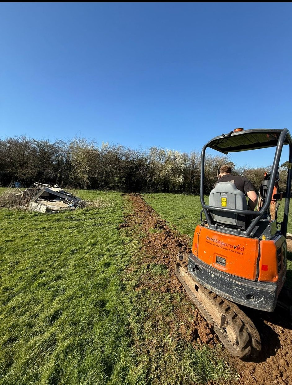 Armstrong Drainage Work 1