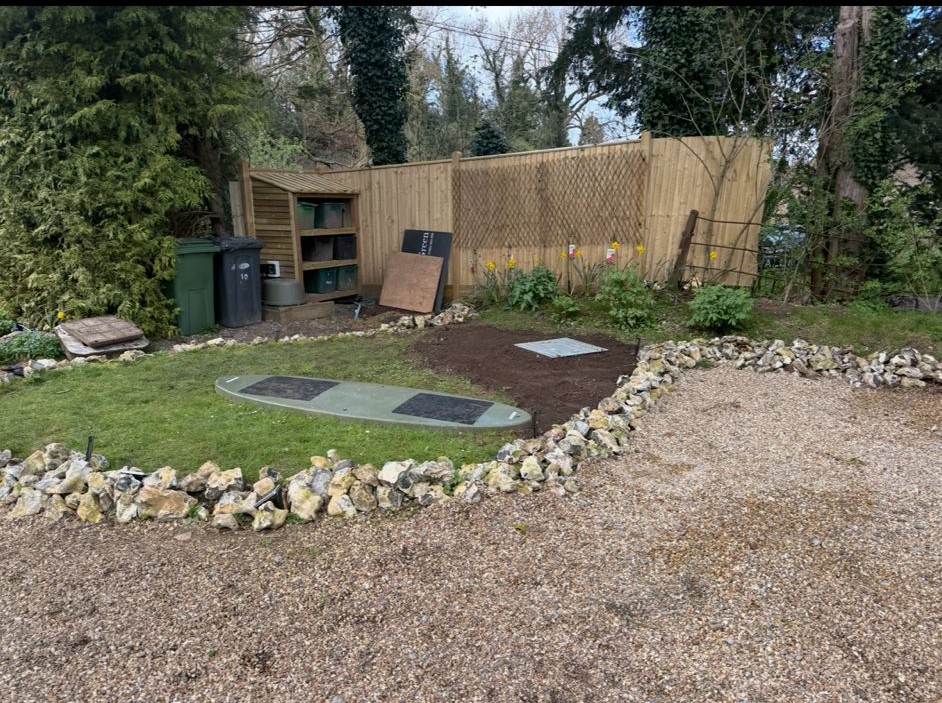 Armstrong Drainage Work 2