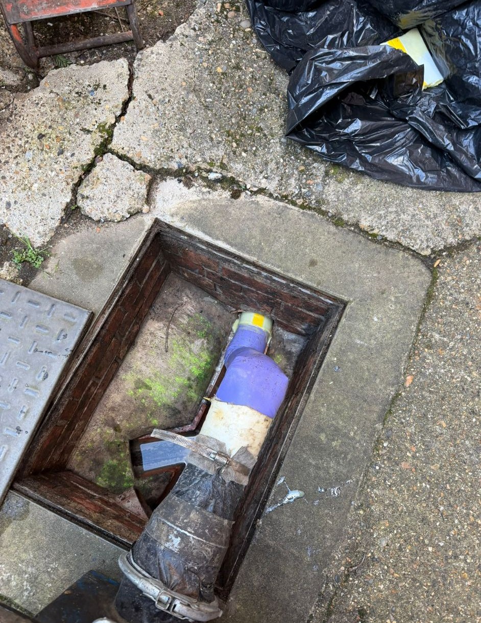 Armstrong Drainage Work 3