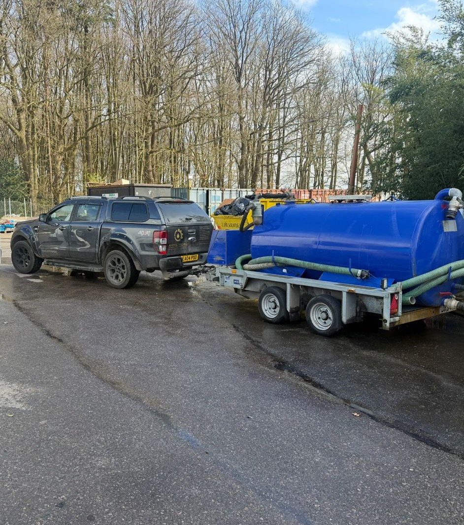 Armstrong Drainage Work 7